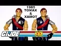 1985 Tomax Xamot Cobra Crimson Guard Commanders G I Joe review