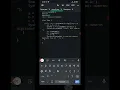 Programar em Java pelo celular Java N-IDE Menu de Ferramentas