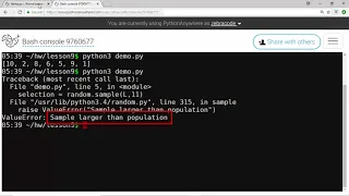 lesson 9 demo - random functions