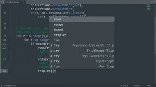 Leetcode 37 Sudoku Solver in Python Python Leetcode Python Coding Tutorial Python Coding ASMR