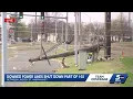 Downed power lines shut down I-35 in Norman