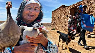 أجواء البادية اجيو تشوفو اشنو شريت لمالين دار مقداتهم فرحة جبتو بش يعس ليا على دار لموت ضحك 