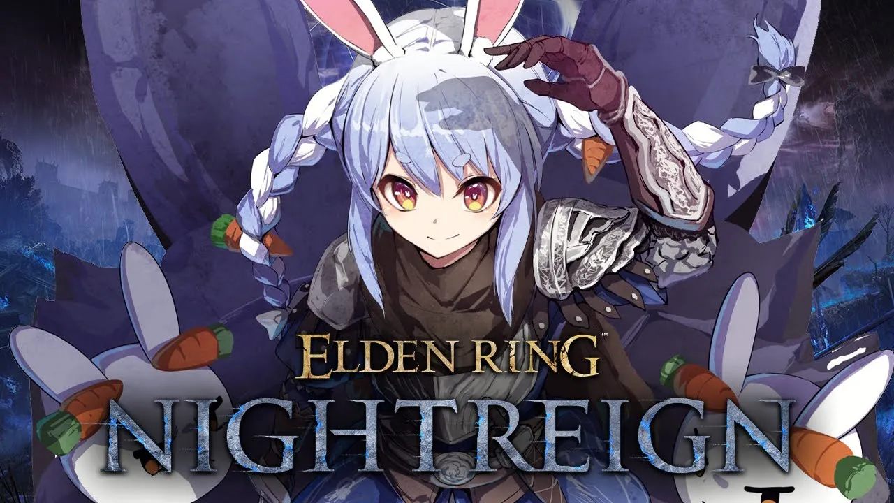【ELDEN RING NIGHTREIGN】隠者の練習してきたから見て～！！！！！ぺこ！【ホロライブ/兎田ぺこら】