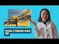 Simple Steps to Turn ANY PDF into an Interactive Flipbook
