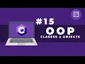 C Tutorial - Classes Objects Object Oriented Programming Attributes Filipino Tagalog