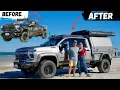 CHEVY 2500 touring build How we did it