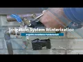 Winterizing Your Irrigation System Contractor Best Practices