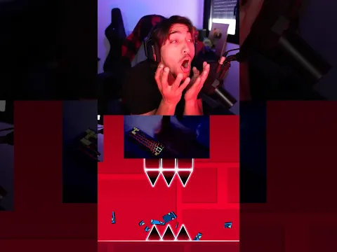 Uru casi Completa Stereo Madness con los Pies en Geometry Dash