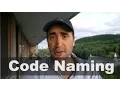 My 3 Code Naming Conventions