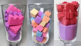 Kinetic Sand ASMR, Drop and squish,Very Satisfying and Relaxing,