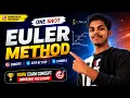 Euler Method One Shot Numerical Solution of ODE RGPV M3
