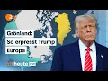 Lagu Spielball Grönland: Trump verhängt neue Strafzölle. Wie reagiert Europa? | ZDFheute live