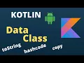 Kotlin Data Class Kotlin Beginners Tutorials Code With Yash