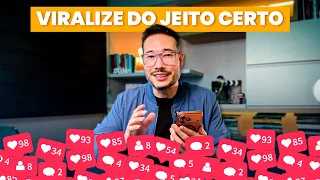 A verdade sobre viralizar no Instagram em 2026 que os gurus escondem