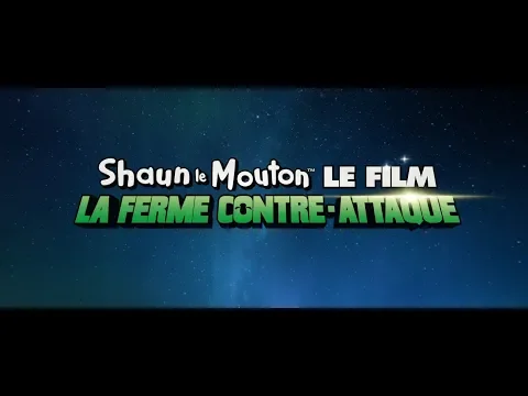 Shaun le Mouton Le Film : La Ferme Contre-Attaque - Bande annonce#2 HD VF - YouTube thumbnail