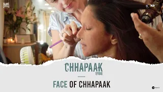 chhapaak face of chhapaak deepika padukone vikrant massey meghna gulzar