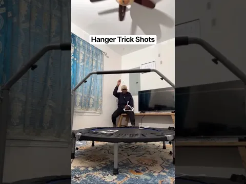 Hanger Trick Shots