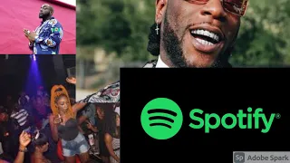 years ago davido begged to perform burna boy hits 100 all time streams