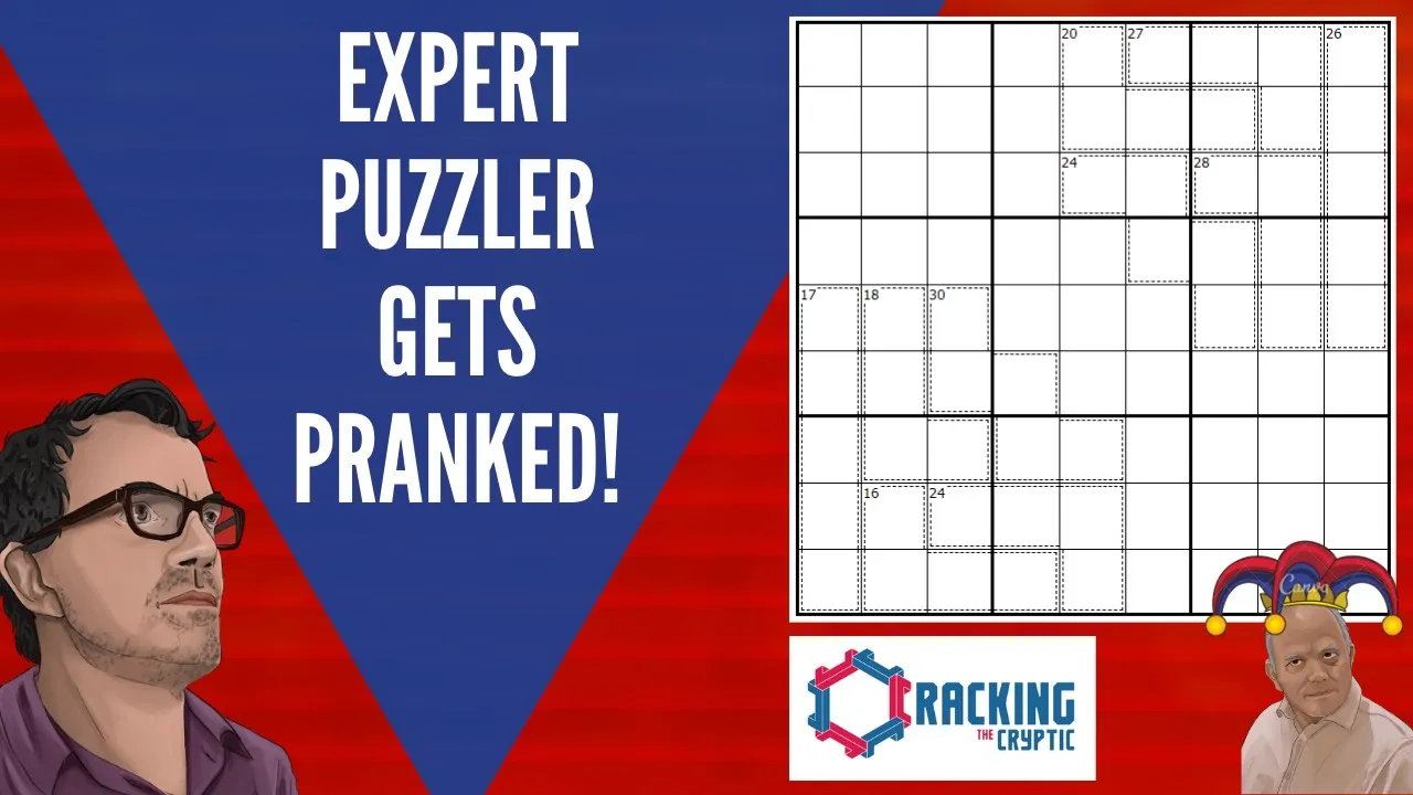 Expert Puzzler Gets Pranked