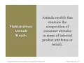 Chapter 6 Attitude Formation and Change PART 1
