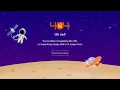 Responsive 404 Page Not Found Create Custom 404 Page Using HTML CSS