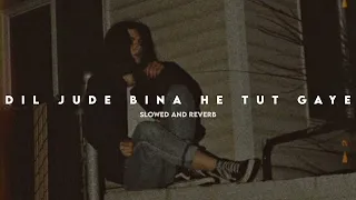 Download Dil jude bina he tut gaye (full song) || slowed and reverb || zahraa creation MP3