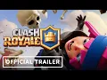 Clash Royale - Card Evolution Reveal Trailer feat music by Tenacious D