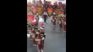 drumband tk ww jamsaren lagu dewa 19