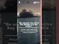 Baltimore dispatch Be advised the ENTIRE Key Bridge is in the harbor