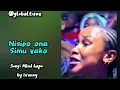 Ivanny - Wewe Hapo ( Lyrics video ) #haipitisaawaladakika 