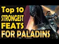 Top 10 Feats for Paladins - DnD 5e