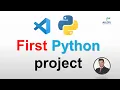 Create First Python Project Python in Visual Studio Code 2022
