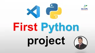 Create First Python Project Python in Visual Studio Code 2022