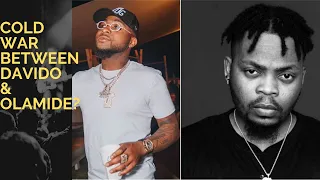 is there a cold war between davido u0026 olamide gustotrends