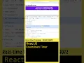 ReactJS Tutorial Countdown Timer Web Development Frontend ReactJS in Telugu Frontend