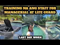 Download Lagu TRAINING NG MGA STAFF FOR LIFE GUARD AT MANAGERIAL | LAST DAY WORK NA SA FARM | @SimplyAmory