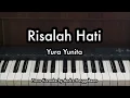 Download Lagu Risalah Hati - Yura Yunita | Piano Karaoke by Andre Panggabean