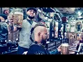 ASMR BARBER - HOW TO GET Ragnar Lothbrok VIKING HAIRCUT BEARD TRIM