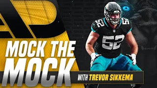 Mock The Mock Trevor Sikkema s Mock Draft 3 0