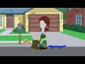 American Dad Roger - MGMT Electric Feel - Son of Stan S07 E02