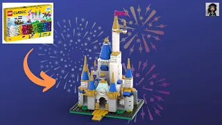 DISNEY CASTLE Lego classic 11033 ideas How to build