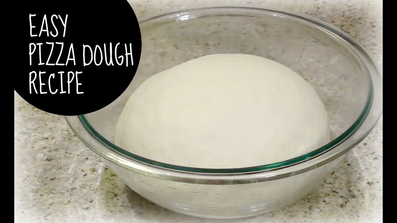 How to make Homemade Pizza From Scratch - Recipe by Laura Vitale - Laura in the Kitchen Ep. 86