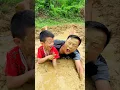 The funniest video today you should not miss #monkey #cutebaby
