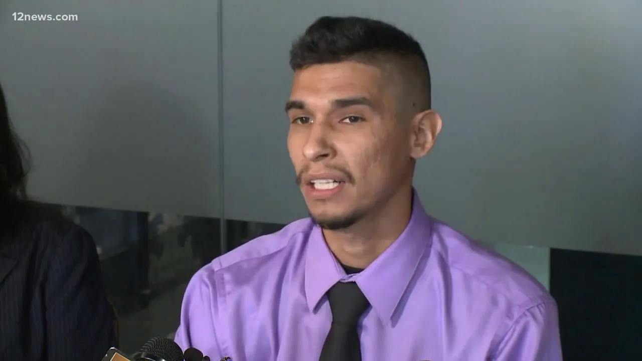 Man in third Mesa police incident speaks out