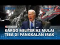 Download Lagu Ramai Pasukan Tempur Dikerahkan ke Timur Tengah, 2 Pesawat Kargo Militer AS Mulai Tiba di Pangkalan