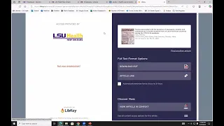 New User Interface for CINAHL and Other EBSCO Databases