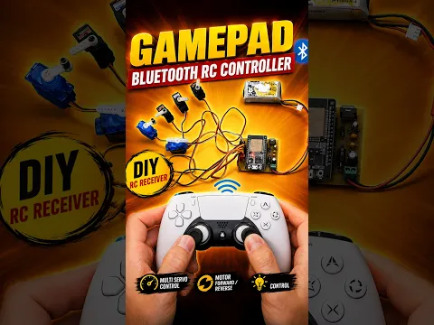 GAMEPAD - 8CH REMOTE CONTROL #rchobby