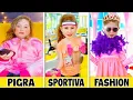 Download Lagu 3 TIPI DI FIGLIE! *GIORGIA PIGRA vs GIORGIA SPORTIVA vs GIORGIA FASHION*