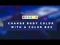 Change Body Background Color Using Color Box - Java Script