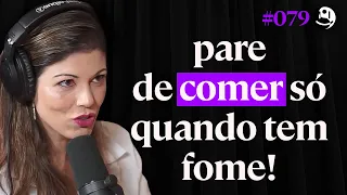 Dra. Aline David: Nutrição, Alimentação e A Melhor Dieta | Lutz Podcast #79